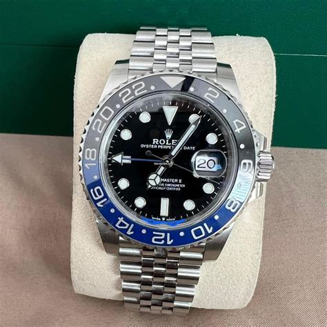 rolex gmt batman investment